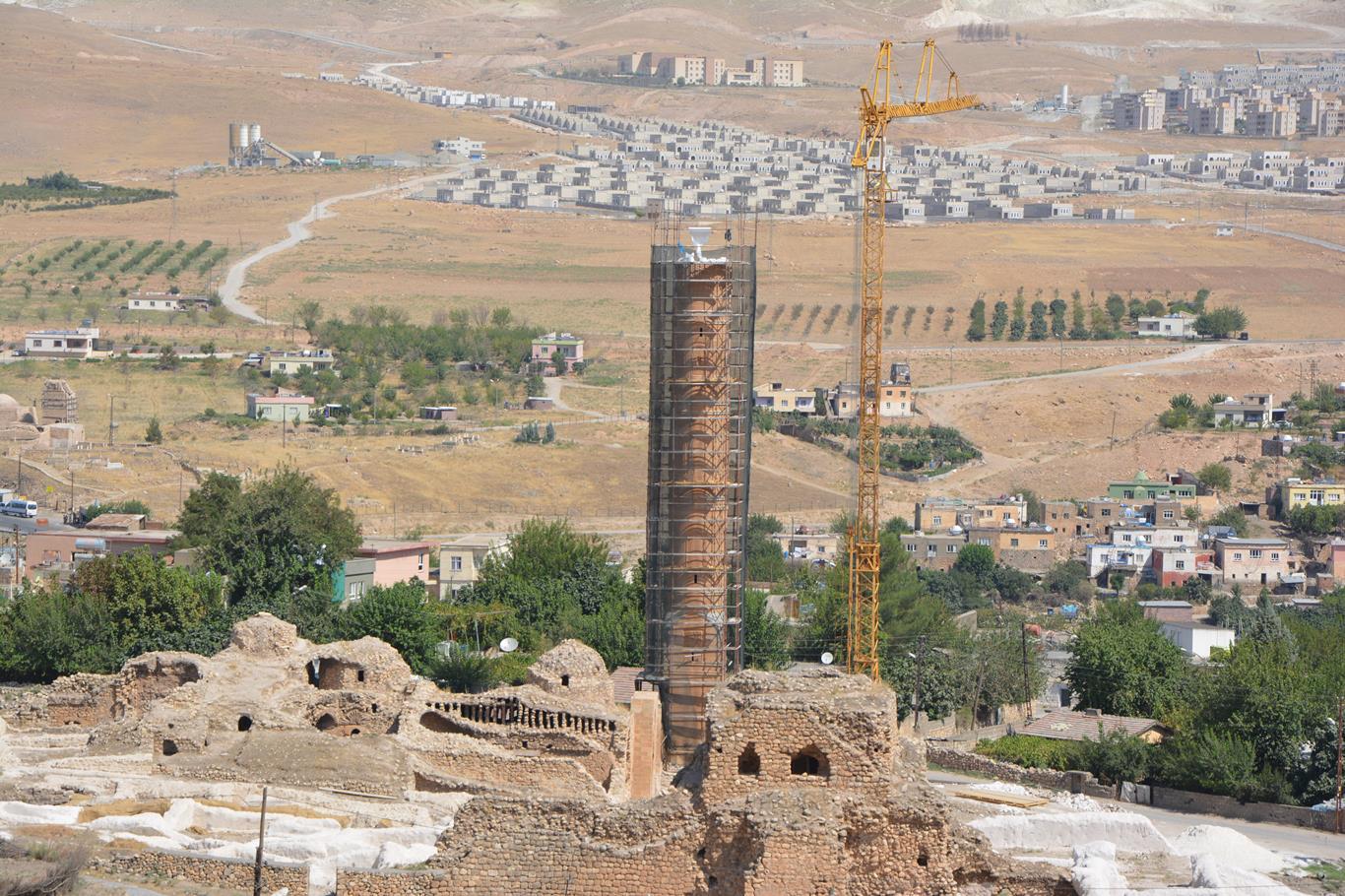 6 asırlık Sultan Süleyman Koç Minaresi de taşınacak